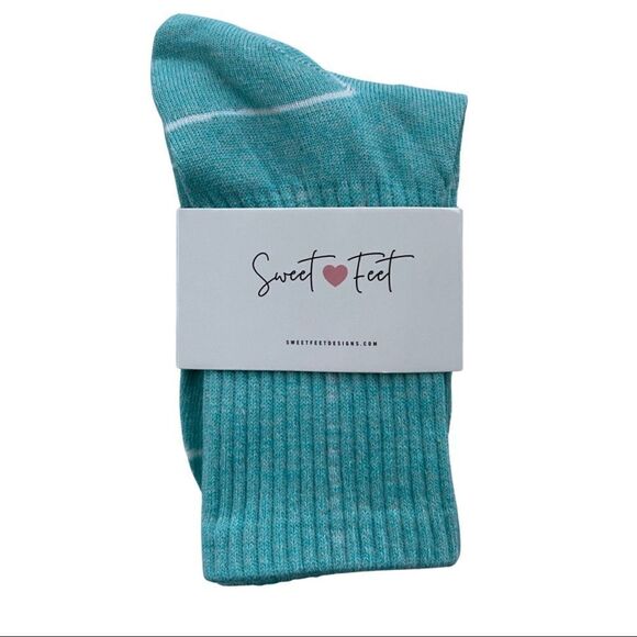 Love Sock Company Women's “Ryan” Crew Dress Socks • NWT - Picture 4 of 9